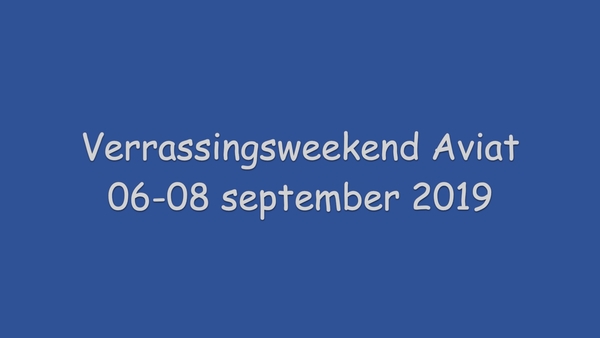 Verrassingsweekend Aviat 06-07 september 2019 Zeeland