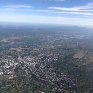 Vlucht naar Bali