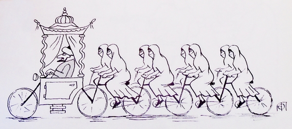 DSC05204_Strip_CarToons-1989_Knokke-Heist_p37_Fietsende-Sjeik-met