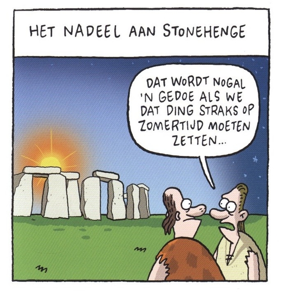 Cartoon_HaraKiwi_Lectrr_10_31_Geheim_Stonehenge_Zomeruur_ScanImag
