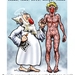 Cartoon_Olense-Kartoonale-23e_2011_Lucht-Balonnen_Man-puzzel-God_