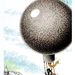 Cartoon_Olense-Kartoonale-23e_2011_Lucht-Balonnen_Terroristen-Bom