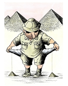 Cartoon_Olense-Kartoonale-21e_2009_Archeologie_piramides_ScanImag