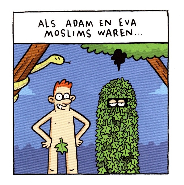 Cartoon_Hara-Kiwi_05_Lectrr_2009_adam-eva-moslim_ScanImage04021-1