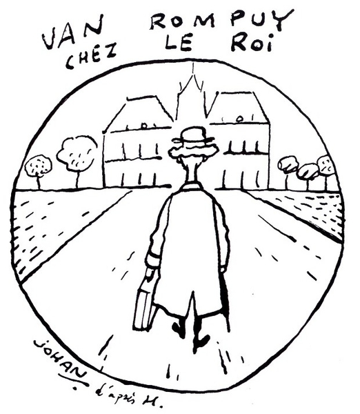 Cartoon_Press-cartoon-belgium-2008_Van-Rompuy-verkenner_ScanImage