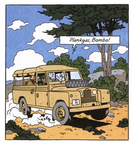 Blake-&-Mortimer_Andre-Juillard_Gondwana_34_oldtimer-landrover-pl