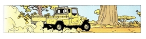 Getekend-Cosey_Zelie-Noord-Zuid_21_Toyota-Jeep-pickup_____Lombard