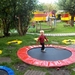 De trampolines