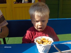 Van al dat spelen krijgen we honger en dorst