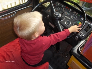 Hoe vind je mij als busschauffeur?