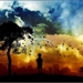 illustratie-natuur-wolken-zonsondergang-achtergrond