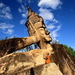 laos-standbeeld-wolken-beeldhouwwerk-achtergrond