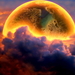 natuur-wolken-maan-planeet-achtergrond