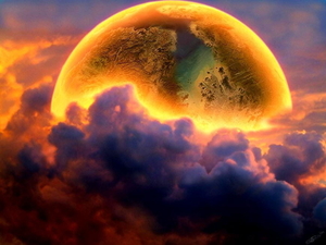 natuur-wolken-maan-planeet-achtergrond