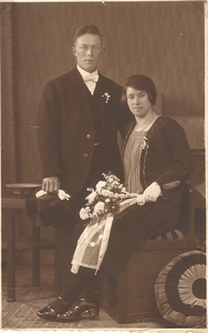 tante Jannetje en oom Goos (1925.?)
