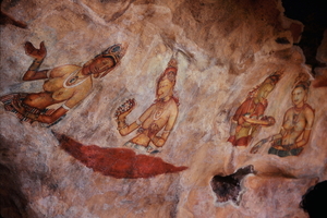 2B Sigiriya, Artwork