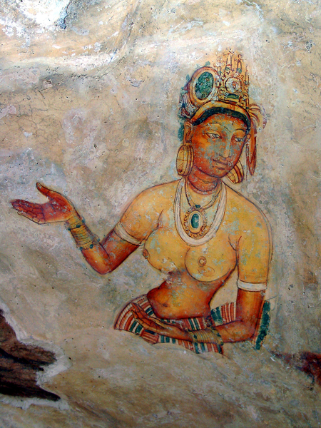 2B Sigiriya, Fresco