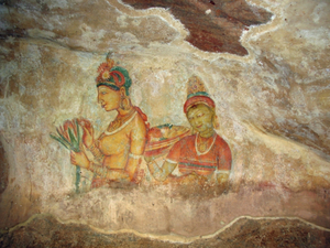 2B Sigiriya, Fresco_2