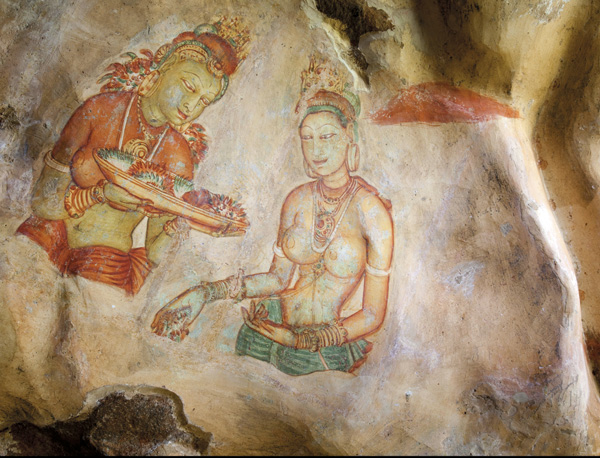 2B Sigiriya, Fresco_3