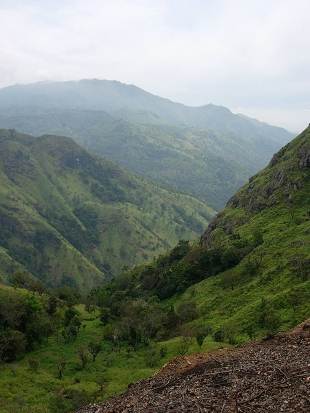 6A Ella, View from Ella across the valleys