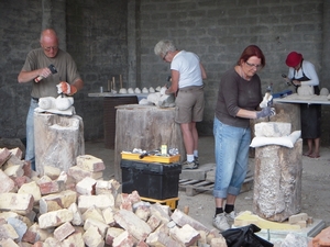 Workshop Bertheauville Normandi 2009