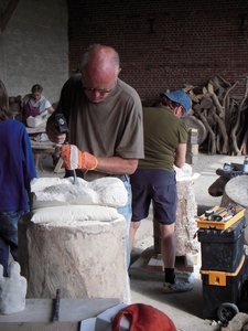 Workshop Bertheauville Normandi 2009