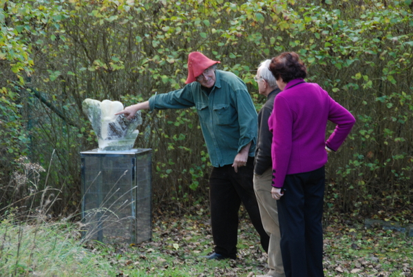 Buren bij kunstenaars 2008