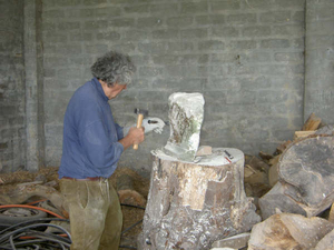 'ALEX'  IN ACTIE - IN ACTION