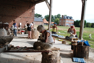 Workshop Bertheauville Normandi 2008
