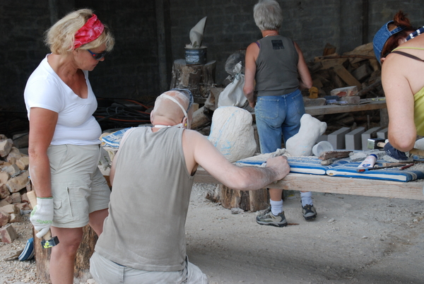 Workshop Bertheauville Normandi 2008