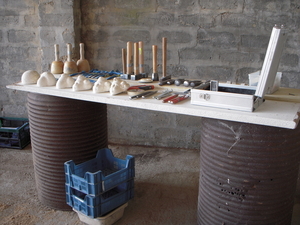 Beeldhouwgereedschap