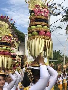 Tempelceremonie Banyualit