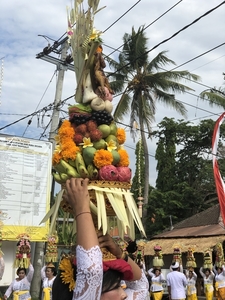 Tempelceremonie Banyualit