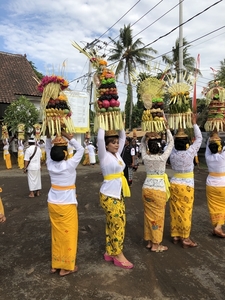 Tempelceremonie Banyualit