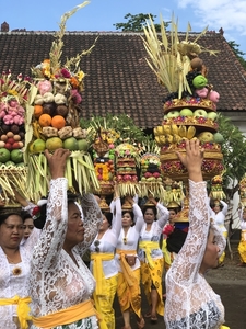 Tempelceremonie Banyualit