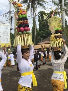 Tempelceremonie Banyualit