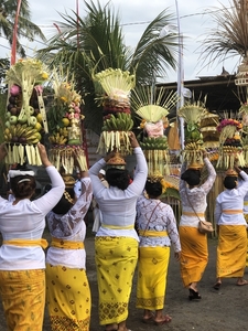 Tempelceremonie Banyualit