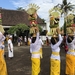 Tempelceremonie Banyualit