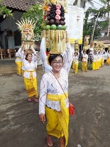 Tempelceremonie Banyualit