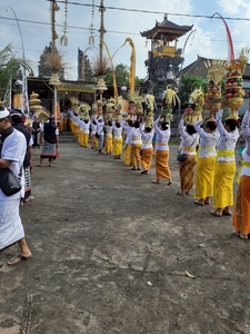 Tempelceremonie Banyualit