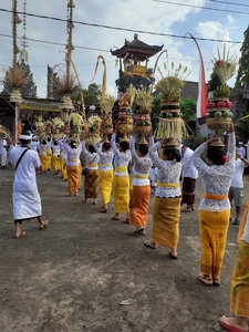 Tempelceremonie Banyualit