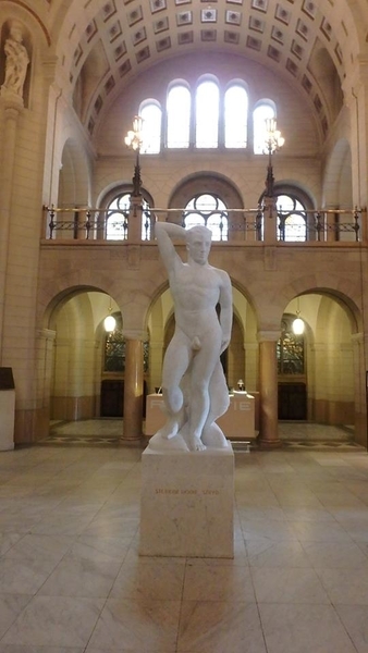 Het stadhuis van Rotterdam