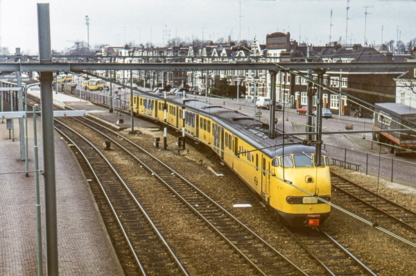 NS plan U vanuit Emmen. Zwolle eind 1973