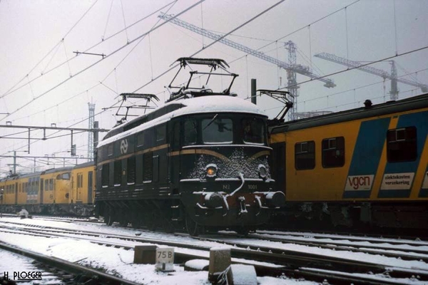 Op 12 december 1981 werd er middels een excursie afscheid genomen