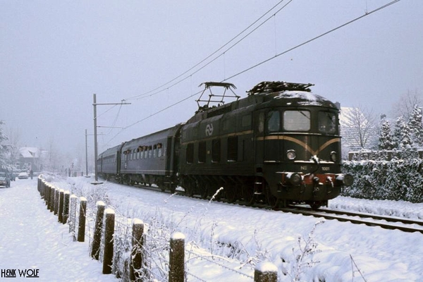 Op 12 december 1981 werd er middels een excursie afscheid genomen