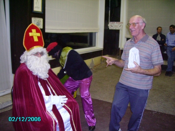 Is Erik nog bang van de Sint?