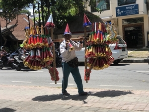 Nieuwjaar in Sanur