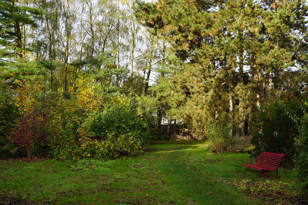 Herfst-Oud Kerkhof-Roeselare