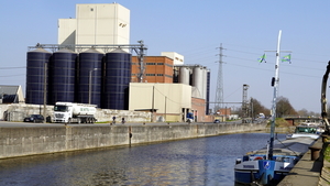 Roeselare,Industrie,Kanaal,22-3-2022