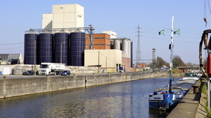 Roeselare,Industrie,Kanaal,22-3-2022